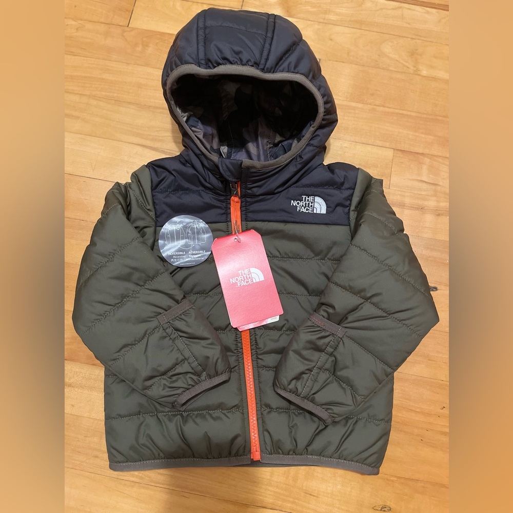 The North Face Toddler Jacket New 2T Reversible